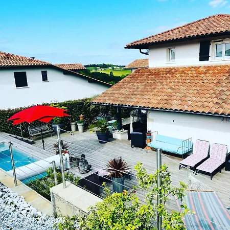 Bed & Breakfast Maison Ganttipienea Ahetze