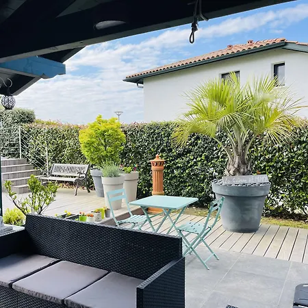 Bed & Breakfast Maison Ganttipienea Ahetze