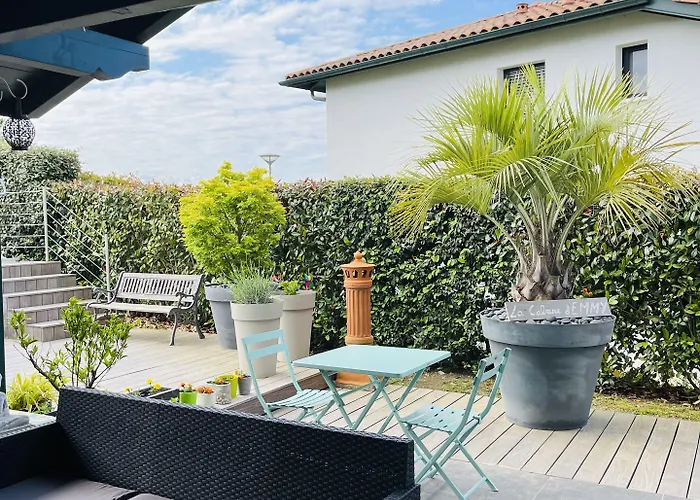 Couette-café Maison Ganttipienea Ahetze